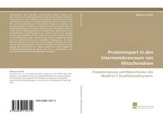 Proteinimport in den Intermembranraum von Mitochondrien kitap kapağı