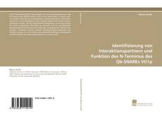 Portada del libro de Identifizierung von Interaktionspartnern und Funktion des N-Terminus des Qb-SNAREs Vti1p