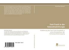 Portada del libro de Fast-Track in der Kolorektalchirurgie