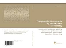 Portada del libro de Time dependent tomography by balloon-borne spectroscopy