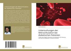 Portada del libro de Untersuchungen der Mikrozirkulation bei diabetischen Patienten