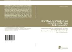 Portada del libro de Brunstsynchronisation bei Jungrindern für den Embryotransfer