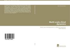 Portada del libro de Multi-scale chiral dynamics