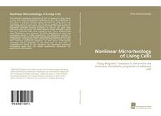 Bookcover of Nonlinear Microrheology of Living Cells