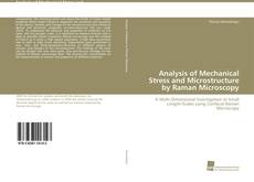 Portada del libro de Analysis of Mechanical Stress and Microstructure by Raman Microscopy