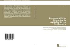 Portada del libro de Paramagnetische Relaxation in radikaldotierten Festkörpern