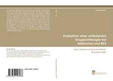 Portada del libro de Evaluation einer ambulanten Gruppentherapie bei Adipositas und BES