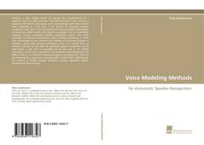 Portada del libro de Voice Modeling Methods