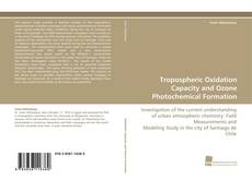 Portada del libro de Tropospheric Oxidation Capacity and Ozone Photochemical Formation