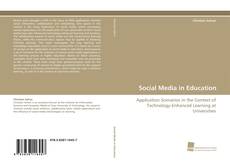 Portada del libro de Social Media in Education