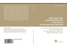 Portada del libro de REZEPTION UND KONSEQUENZEN DES 1. PISA-ZYKLUS IN SACHSEN UND ENGLAND