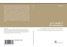 Portada del libro de Ionic Liquids in Microemulsions