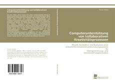 Portada del libro de Computerunterstützung von kollaborativen Kreativitätsprozessen