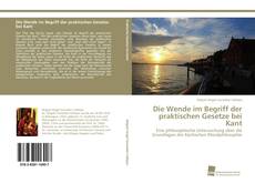 Portada del libro de Die Wende im Begriff der praktischen Gesetze bei Kant