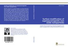 Portada del libro de Surface modification of superparamagnetic iron oxide nanoparticles