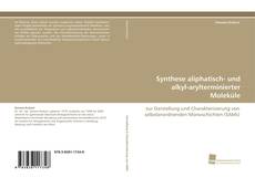 Portada del libro de Synthese aliphatisch- und alkyl-arylterminierter Moleküle