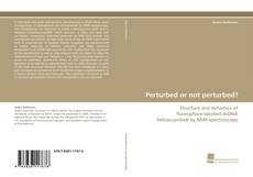 Portada del libro de Perturbed or not perturbed?