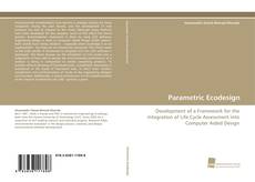 Copertina di Parametric Ecodesign