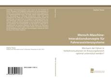 Portada del libro de Mensch-Maschine-Interaktionskonzepte für Fahrerassistenzsysteme