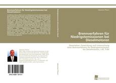 Portada del libro de Brennverfahren für Niedrigstemissionen bei Dieselmotoren