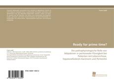 Portada del libro de Ready for prime time?