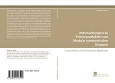 Portada del libro de Untersuchungen zu Tensorprodukten von Moduln symmetrischer Gruppen