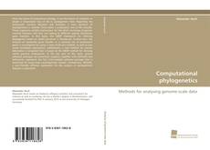 Portada del libro de Computational phylogenetics