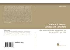 Portada del libro de Charlotte A. Davies: Osmose und Ephémère