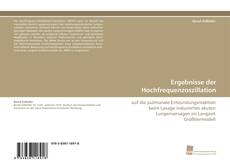 Portada del libro de Ergebnisse der Hochfrequenzoszillation