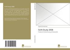 Buchcover von SUN-Study 2008