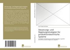 Copertina di Steuerungs- und Regelungsstrategien für produktionstechnische Systeme