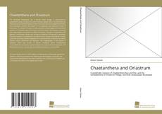 Copertina di Chaetanthera and Oriastrum