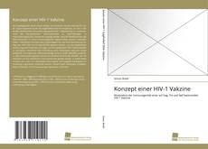 Portada del libro de Konzept einer HIV-1 Vakzine