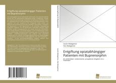 Portada del libro de Entgiftung opiatabhängiger Patienten mit Buprenorphin