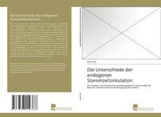 Portada del libro de Die Unterschiede der endogenen Stammzellzirkulation