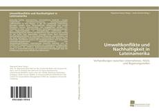 Portada del libro de Umweltkonflikte und Nachhaltigkeit in Lateinamerika