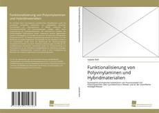 Portada del libro de Funktionalisierung von Polyvinylaminen und Hybridmaterialien