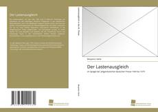 Portada del libro de Der Lastenausgleich