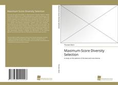 Portada del libro de Maximum-Score Diversity Selection