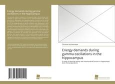 Portada del libro de Energy demands during gamma oscillations in the hippocampus