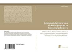 Portada del libro de Galoismodulstruktur von Einheitengruppen in Kreisteilungskörpern