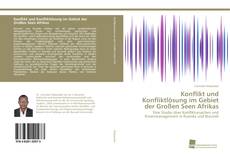 Couverture de Konflikt und Konfliktlösung im Gebiet der Großen Seen Afrikas