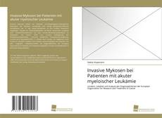 Buchcover von Invasive Mykosen bei Patienten mit akuter myeloischer Leukämie