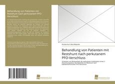 Portada del libro de Behandlung von Patienten mit Restshunt nach perkutanem PFO-Verschluss