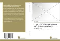 Portada del libro de Lippen-Kiefer-Gaumenspalten und Sprachentwicklungsstörungen