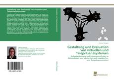 Capa do livro de Gestaltung und Evaluation von virtuellen und Telepräsenzsystemen 