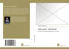 Portada del libro de Viel Land - Viel Streit