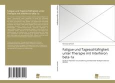 Copertina di Fatigue und Tagesschläfrigkeit unter Therapie mit Interferon beta-1a