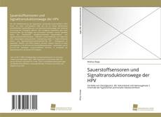 Copertina di Sauerstoffsensoren und Signaltransduktionswege der HPV