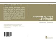 Copertina di Morphologie der Si-(112) Oberfläche bei Metalladsorption: